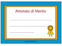 ATTESTATI DI MERITO ANNO SCOLASTICO 2012/2013