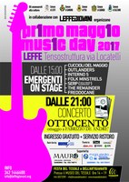 Concertone del 1° maggio 2017