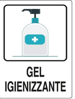 Distribuzione gel igienizzante