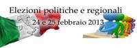 Elezioni politiche e regionali 2013