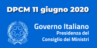 Emergenza Coronavirus - DPCM 11 giugno 2020 e Linee guida riapertura attività economiche e ricreative