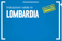 Emergenza Coronavirus - Ordinanza di Regione Lombardia n. 566 