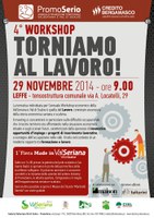 Fiera Made in Valseriana e Workshop "Torniamo al Lavoro"