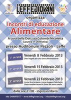 Incontri di Educazione Alimentare