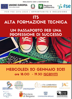 ITS - Alta formazione tecnica