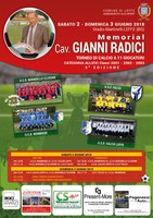 Memorial Cav. Radici - Torneo di Calcio