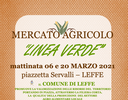 MERCATO AGRICOLO “LINEA VERDE”