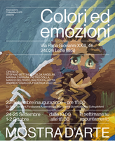 Mostra d'arte "Colori ed emozioni"