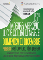 Mostra mercato Luci e Colori di Natale