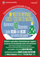 Mostra Mercato "Luci e colori di Natale"