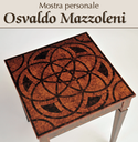 Mostra personale Osvaldo Mazzoleni