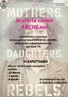 "Mothers - Daughters: La storia siamo anche noi"