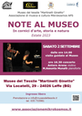 NOTE AL MUSEO