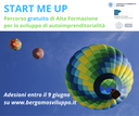 NUOVA INIZIATIVA START ME UP DI BERGAMO SVILUPPO