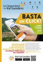 Presentazione del nuovo sito "Le cinque terre della Val Gandino"