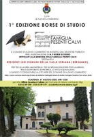 Prima edizione Borse di Studio