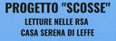 Progetto "Scosse" - Letture nelle RSA