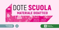 PROROGA TERMINI PRESENTAZIONE BANDO DOTE SCUOLA