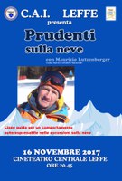 Prudenti sulla Neve - con Maurizio Lutzenberger