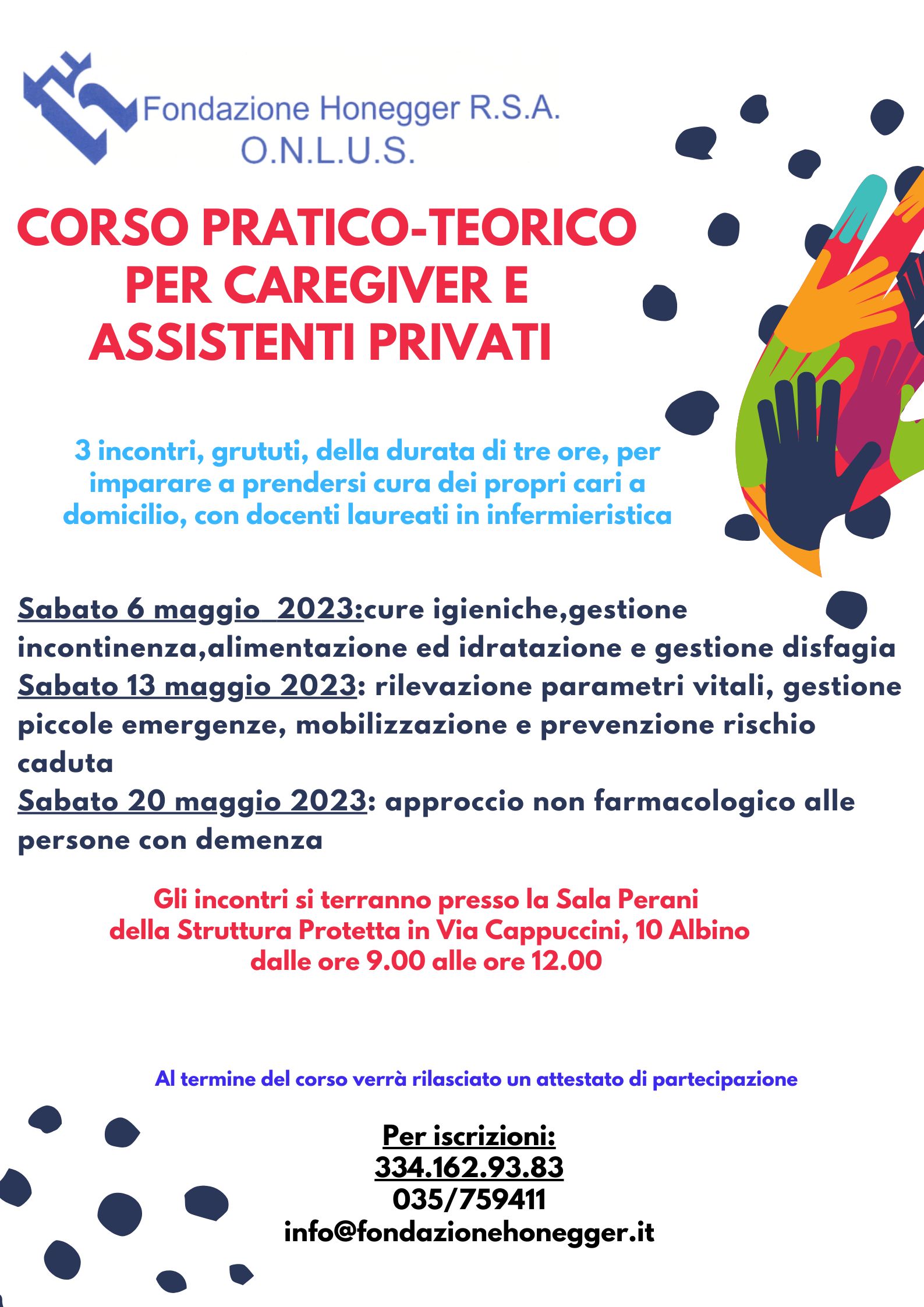 Corso assistenti private