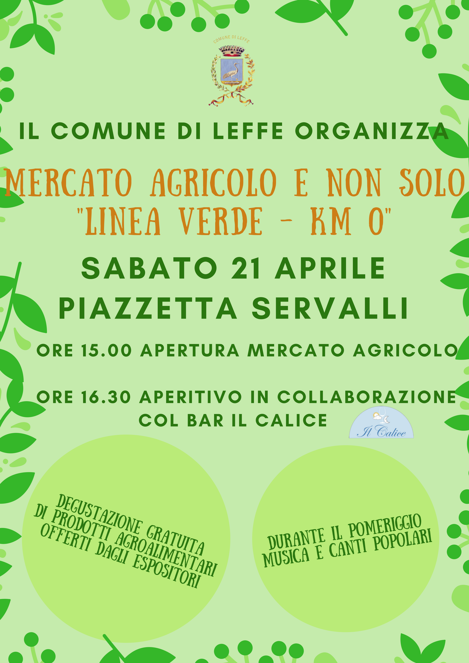 Mercato Agricolo 21 aprile