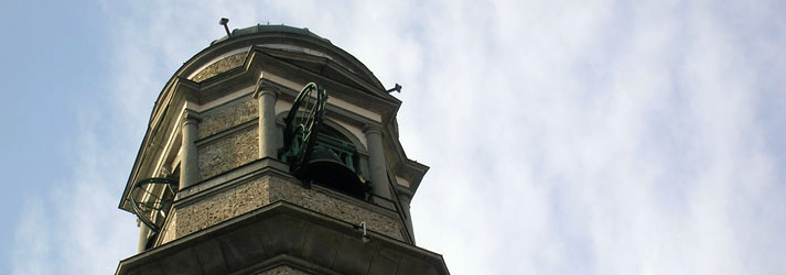 Dettaglio campanile