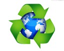 green recycling icon